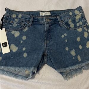 James Jeans Light Blue Patterned Denim